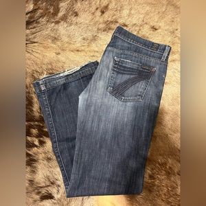7FAMK Dojo Flare Jeans